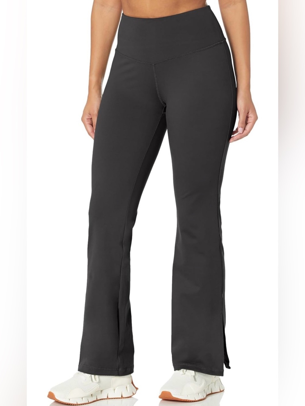 Danskin Black High-Waist Flared Active Pants
